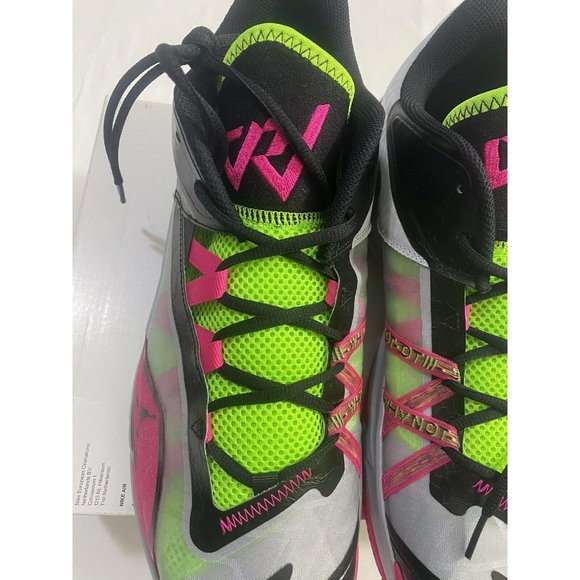 New Mens Size 14 Grey Pink Jordan One Take 3 Basketball Shoes DC7701 002 main image 10